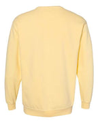 Comfort Colors 1566, Unisex Garment-dyed Crewneck Sweatshirt, Butter