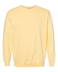 Comfort Colors 1566, Unisex Garment-dyed Crewneck Sweatshirt, Butter