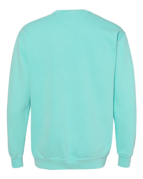 Comfort Colors 1566, Unisex Garment-dyed Crewneck Sweatshirt, Chalky Mint