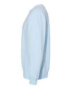 Comfort Colors 1566, Unisex Garment-dyed Crewneck Sweatshirt, Chambray