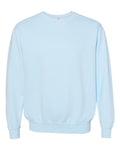 Comfort Colors 1566, Unisex Garment-dyed Crewneck Sweatshirt, Chambray
