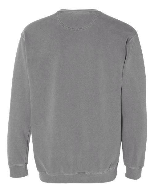 Comfort Colors 1566, Unisex Garment-dyed Crewneck Sweatshirt, Grey