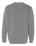 Comfort Colors 1566, Unisex Garment-dyed Crewneck Sweatshirt, Grey