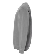 Comfort Colors 1566, Unisex Garment-dyed Crewneck Sweatshirt, Grey