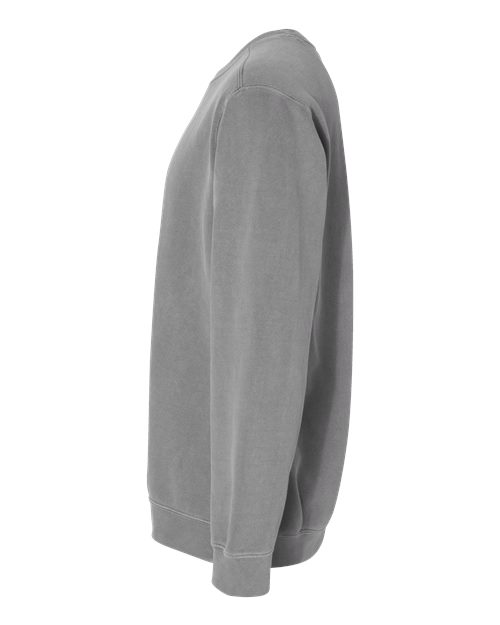 Comfort Colors 1566, Unisex Garment-dyed Crewneck Sweatshirt, Grey