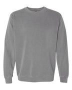 Comfort Colors 1566, Unisex Garment-dyed Crewneck Sweatshirt, Grey