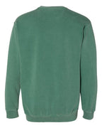 Comfort Colors 1566, Unisex Garment-dyed Crewneck Sweatshirt, Light Green