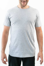 OPTIMA 47151-P2, 47151 - Men's Premium Tee (fuji Red, Heather, Mountain Red, Mustard), Heather