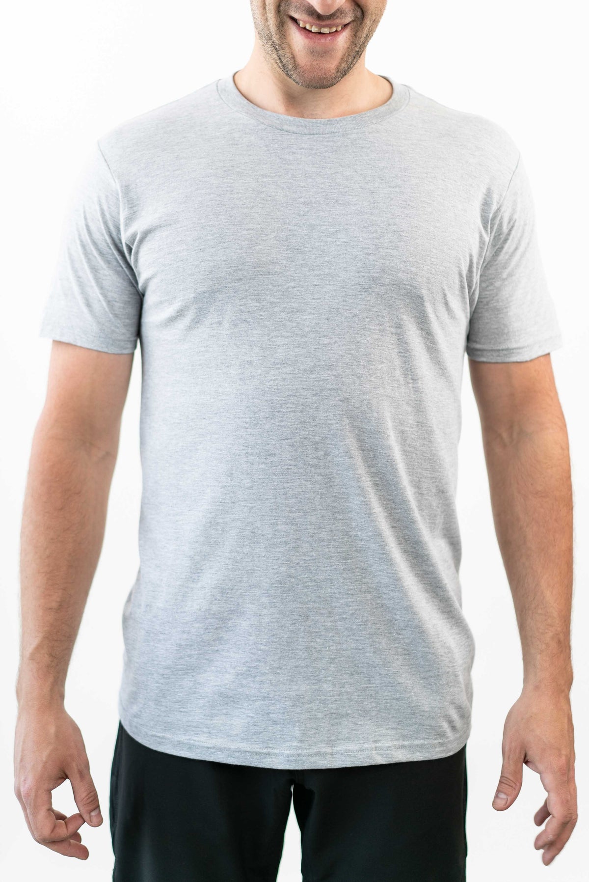 OPTIMA 47151-P1, 47151 - Men's Premium Tee (colors A-c), Heather