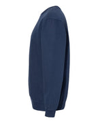 Comfort Colors 1566, Unisex Garment-dyed Crewneck Sweatshirt, True Navy