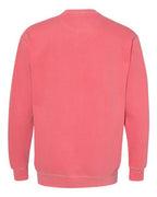 Comfort Colors 1566, Unisex Garment-dyed Crewneck Sweatshirt, Watermelon