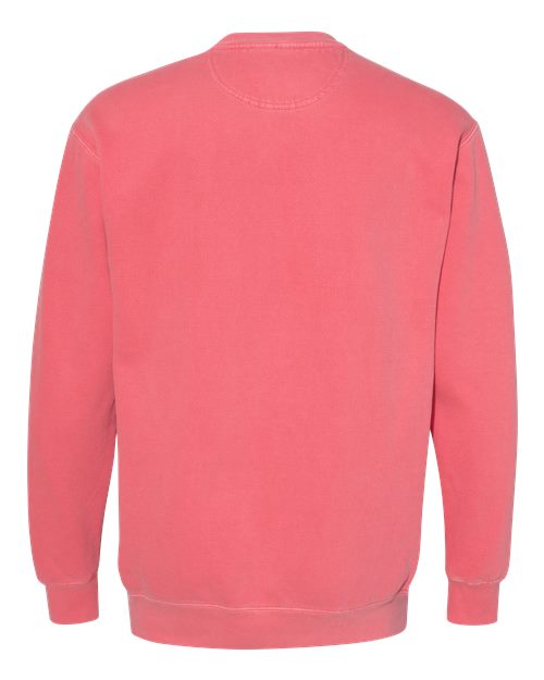 Comfort Colors 1566, Unisex Garment-dyed Crewneck Sweatshirt, Watermelon