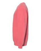 Comfort Colors 1566, Unisex Garment-dyed Crewneck Sweatshirt, Watermelon
