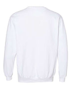 Comfort Colors 1566, Unisex Garment-dyed Crewneck Sweatshirt, White