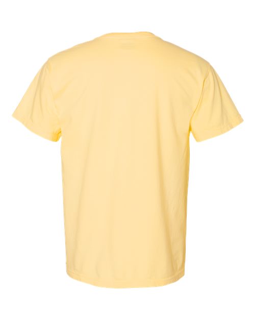 Comfort Colors 1717, Unisex Garment-dyed Heavyweight T-shirt, Butter