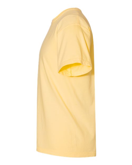 Comfort Colors 1717, Unisex Garment-dyed Heavyweight T-shirt, Butter