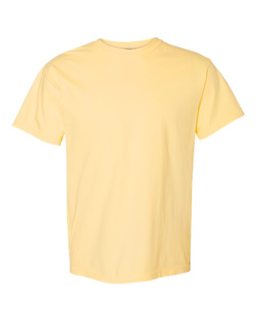 Comfort Colors 1717, Unisex Garment-dyed Heavyweight T-shirt, Butter