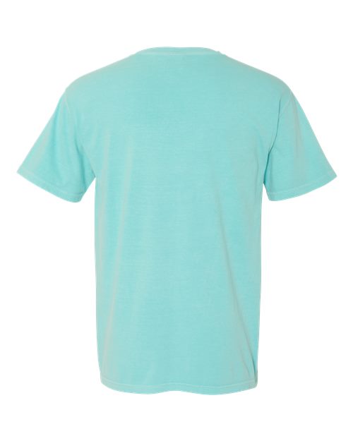 Comfort Colors 1717, Unisex Garment-dyed Heavyweight T-shirt, Chalky Mint