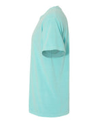 Comfort Colors 1717, Unisex Garment-dyed Heavyweight T-shirt, Chalky Mint