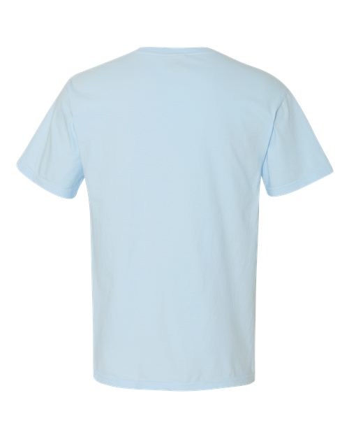 Comfort Colors 1717, Unisex Garment-dyed Heavyweight T-shirt, Chambray