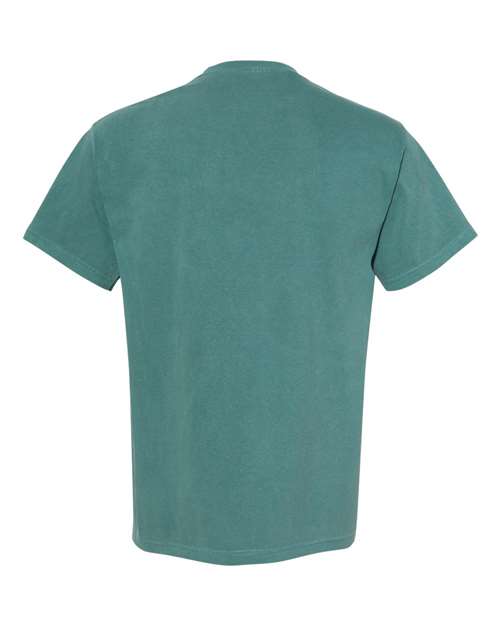 Comfort Colors 1717, Unisex Garment-dyed Heavyweight T-shirt, Emerald