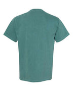 Comfort Colors 1717, Unisex Garment-dyed Heavyweight T-shirt, Emerald