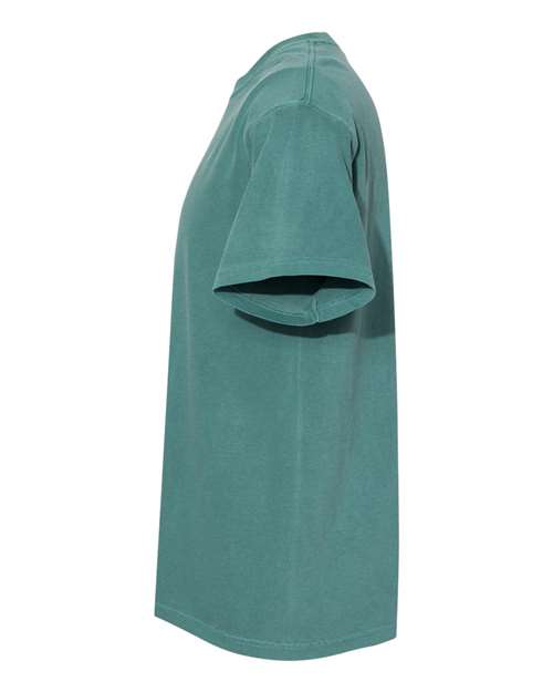 Comfort Colors 1717, Unisex Garment-dyed Heavyweight T-shirt, Emerald