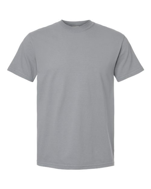 Comfort Colors 1717, Unisex Garment-dyed Heavyweight T-shirt, Granite