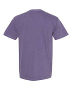 Comfort Colors 1717, Unisex Garment-dyed Heavyweight T-shirt, Grape