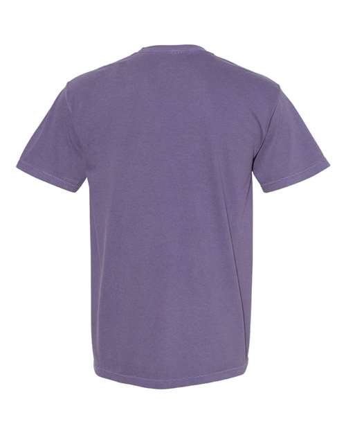 Comfort Colors 1717, Unisex Garment-dyed Heavyweight T-shirt, Grape