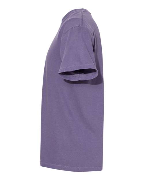 Comfort Colors 1717, Unisex Garment-dyed Heavyweight T-shirt, Grape
