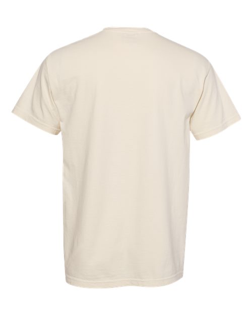 Comfort Colors 1717, Unisex Garment-dyed Heavyweight T-shirt, Ivory
