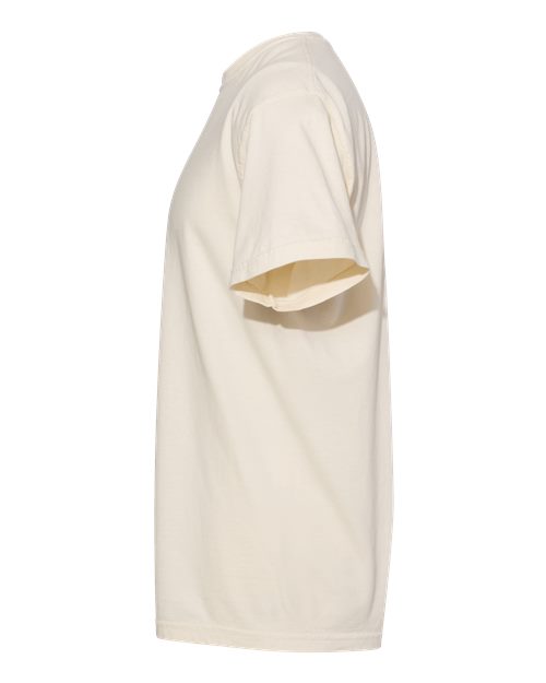 Comfort Colors 1717, Unisex Garment-dyed Heavyweight T-shirt, Ivory