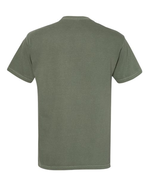 Comfort Colors 1717, Unisex Garment-dyed Heavyweight T-shirt, Moss