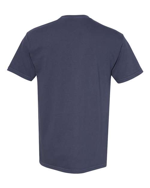 Comfort Colors 1717, Unisex Garment-dyed Heavyweight T-shirt, Navy