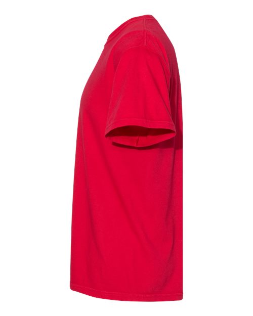 Comfort Colors 1717, Unisex Garment-dyed Heavyweight T-shirt, Red