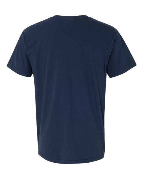 Comfort Colors 1717, Unisex Garment-dyed Heavyweight T-shirt, True Navy