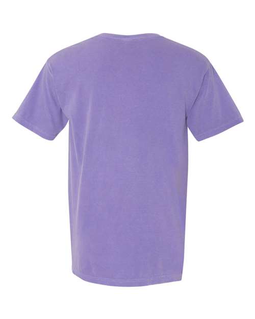 Comfort Colors 1717, Unisex Garment-dyed Heavyweight T-shirt, Violet