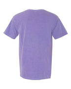 Comfort Colors 1717, Unisex Garment-dyed Heavyweight T-shirt, Violet