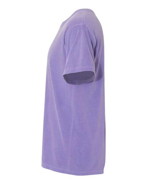 Comfort Colors 1717, Unisex Garment-dyed Heavyweight T-shirt, Violet