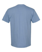 Comfort Colors 1717, Unisex Garment-dyed Heavyweight T-shirt, Washed Denim