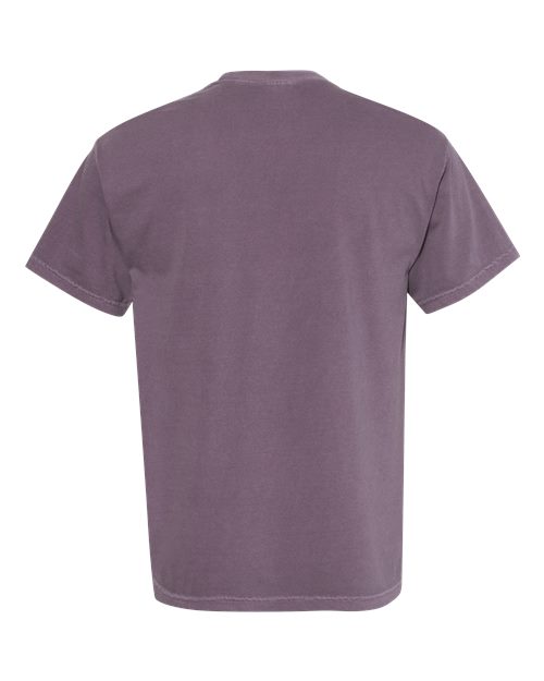 Comfort Colors 1717, Unisex Garment-dyed Heavyweight T-shirt, Wine