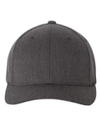 Flexfit 6477, 484 Wool-blend Cap, Black
