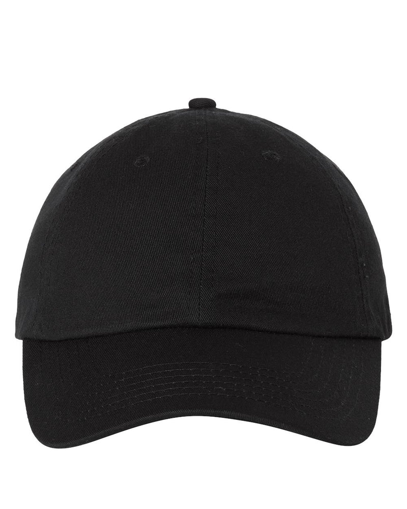 Valucap VC300A, Bio-washed Classic Dad Hat, Baby Blue