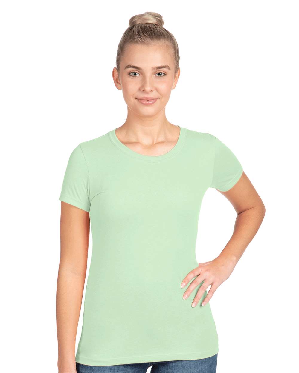Next Level 1510, T-Shirts - Premium, Mint