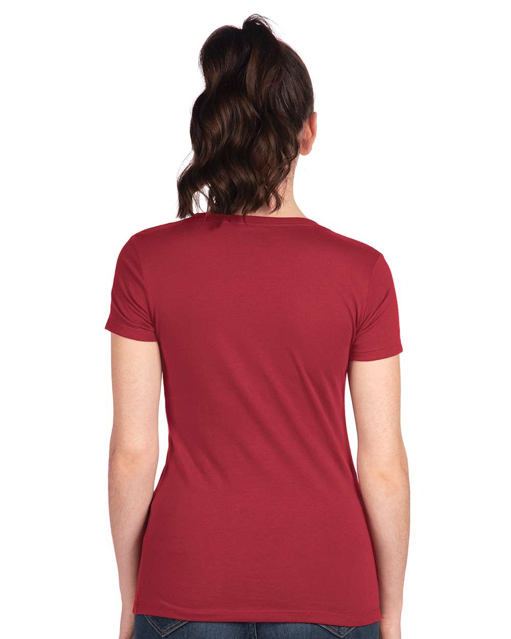 Next Level 1510, T-Shirts - Premium, Cardinal