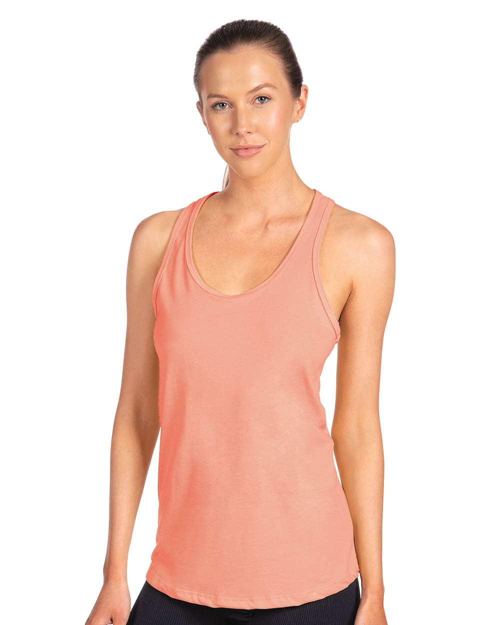 Next Level 1533, T-Shirts - Premium, Light Orange