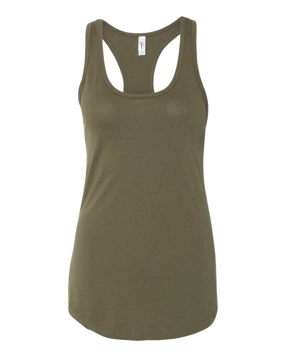 Next Level 1533, T-Shirts - Premium, Military Green