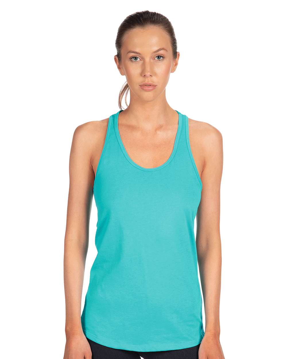 Next Level 1533, T-Shirts - Premium, Tahiti Blue