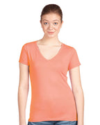 Next Level 1540, T-Shirts - Premium, Light Orange